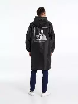 Дождевик «Леон», черный, размер L