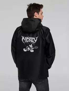 Дождевик Metalhead Mickey, черный, размер M