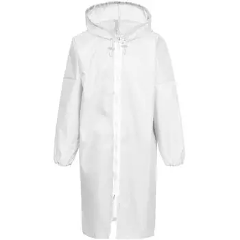 Дождевик Rainman Zip белый, размер XS