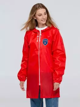 Дождевик СКА, красный, размер M