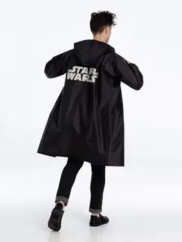 Дождевик Star Wars, черный, размер S