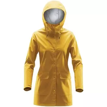 Дождевик женский Squall желтый, размер S