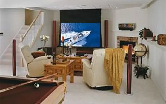 Проекционный экран_Ultimate Access/V HDTV (9:16) 302/119 147*264 M1300 ebd 12