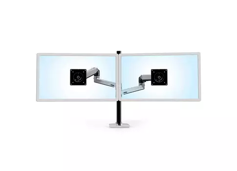 Двойное настольное крепление LX Dual Stacking Arm with Tall Pole (45-509-216)