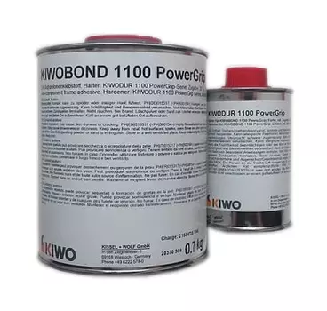 Двухкомпонентный клей для трафаретных сеток BOND 1100 PowerGrip (700 г.)