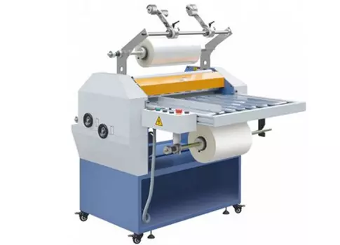 Двухсторонний полуавтоматический ламинатор SF-K540B