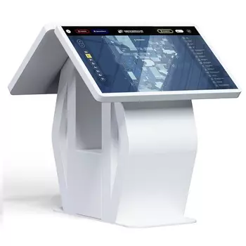 Двусторонний сенсорный стол Евро 49х2