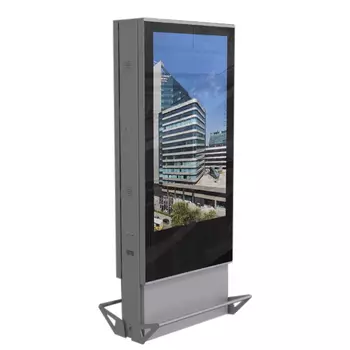 Двусторонняя видеостойка Бейсик 55х2