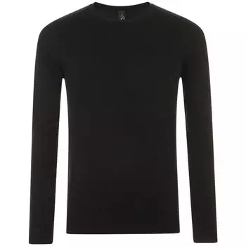 Джемпер мужской GINGER MEN, черный, размер M