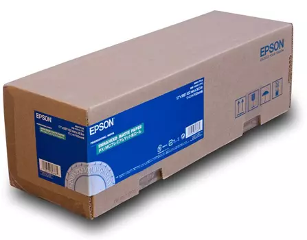 Epson Enhanced Matte Paper 64 192 г/м2, 1.626x30.5 м, 76 мм (C13S042135)