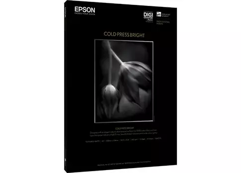 Epson Fine Art Paper Cold Press Bright A2, 340 г/м2, 25 листов (C13S042312)