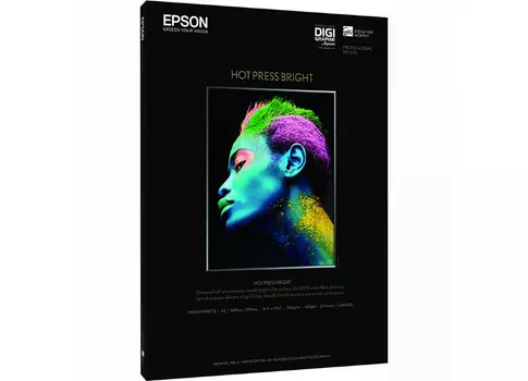 Epson Fine Art Paper Hot Press Bright A2, 330 г/м2, 25 листов (C13S042332)