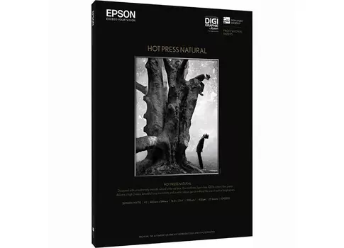 Epson Fine Art Paper Hot Press Natural A2, 330 г/м2, 25 листов (C13S042322)