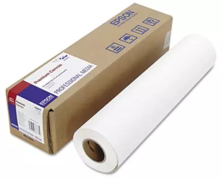 Epson Premium Canvas Satin 24, 350 г/м2, 0.610x12.2 м, 50.8 мм (C13S041847)