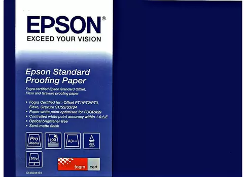 Epson Standard Proofing Paper A3++, 240 г/м2, 100 листов (C13S045193)