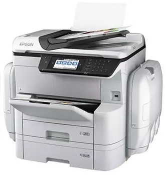 Epson WorkForce Pro WF-C869RDTWF (C11CF34401)