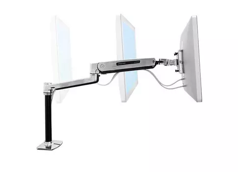 Крепление_LX HD Sit-Stand Рука (45-384-026) для монитора настольное
