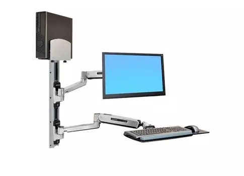 Neo-Flex настенное рабочее место (45-358-026), среднее CPU крепление