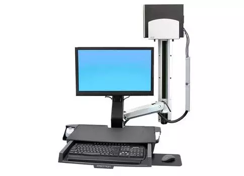 Крепление_«Рука» StyleView с рабочей поверхностью и средним держателем CPU (45-270-026), чёрное