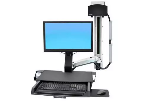 Крепление_«Рука» StyleView с рабочей поверхностью и малым держателем CPU (45-272-026), чёрное