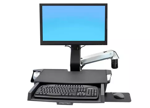 Крепление_«Рука» StyleView с рабочей поверхностью (45-260-026), чёрное