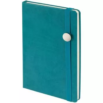 Ежедневник Coach, недатированный, бирюзовый