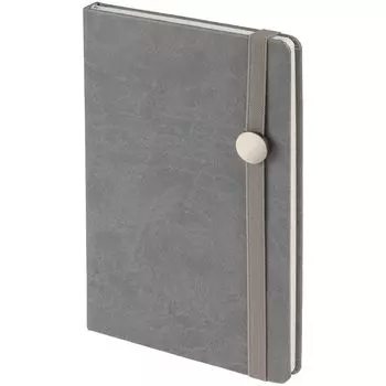 Ежедневник Coach, недатированный, серый