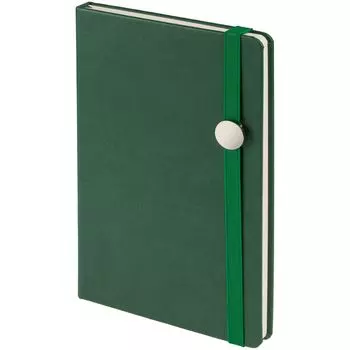 Ежедневник Coach, недатированный, зеленый