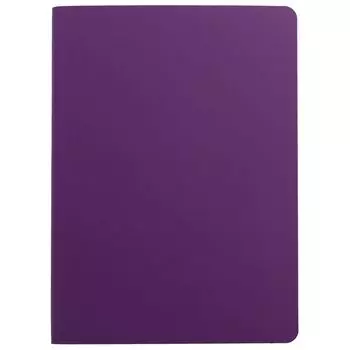 Ежедневник Flex Shall, недатированный, фиолетовый