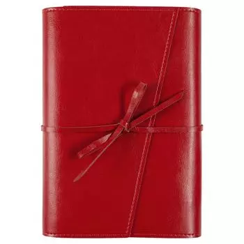 Ежедневник Strap, недатированный, красный