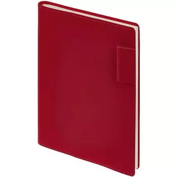 Ежедневник Tact, недатированный, красный