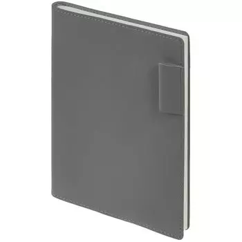 Ежедневник Tact, недатированный, серый