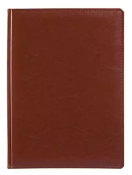 Еженедельник Nebraska, датированный, коричневый