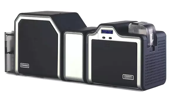 Принтер для пластиковых карт_HDP 5000 DS LAM1