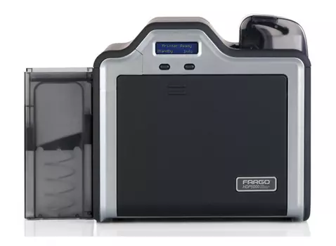 Принтер для пластиковых карт_HDP 5000 SS