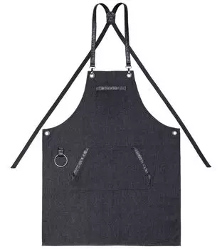 Фартук Craft, черный джинс
