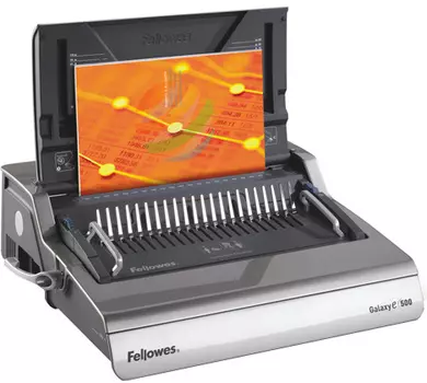 Переплетчик на пластиковую пружину_GALAXY-E