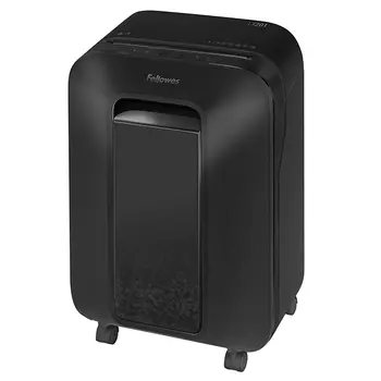 Шредер (уничтожитель)_Powershred LX201 (2x12 мм) черный