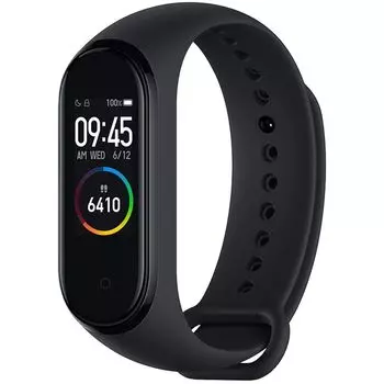 Фитнес-браслет Mi Band 4, черный