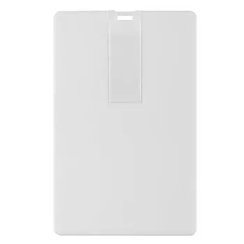 Флешка Card, 16 Гб, белая