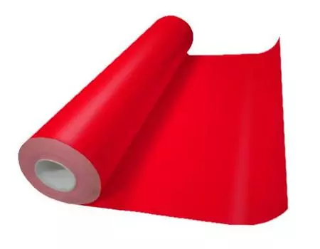 Фольга -3050 красная -D для кожи и полиуретана (0.06x90 м)
