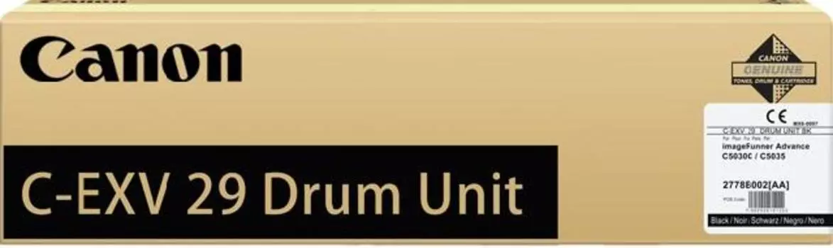 Фотобарабан C-EXV 29 Black (2778B003BA 000)