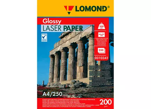Фотобумага_Matt DS Color Laser Paper матовая А3, 200 г/м2, 250 листов (0310331)