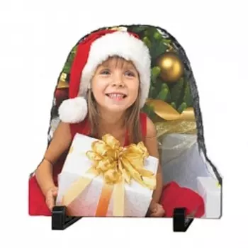 Фотокамень полукруг 150х150х12мм