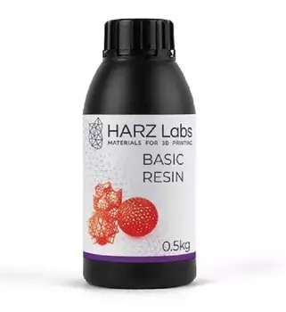 Фотополимер Labs Basic Resin, красный (500 г)