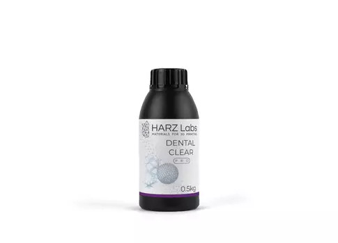 Фотополимер Labs Dental Clear PRO, прозрачный (500 гр)