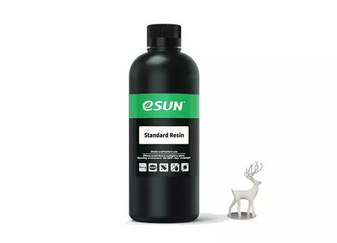 Фотополимерная смола Standard, белая, 0,5 л