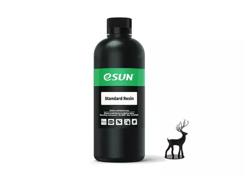 Фотополимерная смола Standard, черная, 0,5 л