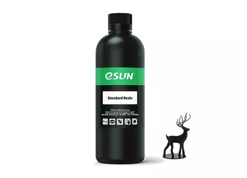 Фотополимерная смола Standard, черная, 1 л