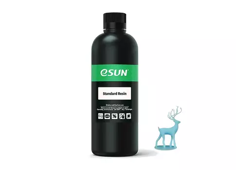 Фотополимерная смола Standard, голубая, 1 л